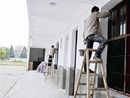 舊房屋整新修繕-牆壁油漆粉刷