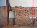 房屋整新修繕-水電工程-弱電箱配管