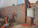 房屋整新修繕-水電工程-浴廁配管