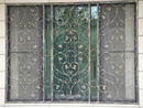 舊房屋翻修-鍛造藝術窗樣式設計