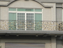 舊屋翻修整新-藝術鍛造陽台欄杆設計安裝